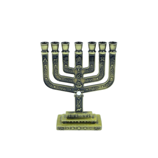 MENORAH 7 BRANCHES MINIATURE