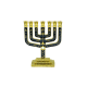 MENORAH 7 BRANCHES MINIATURE