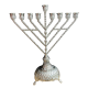 MENORAH HABAD METAL
