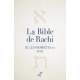 LA BIBLE DE RACHI - LES PROPHETES ISAIE
