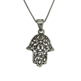 PENDENTIF ARGENT HAMSA