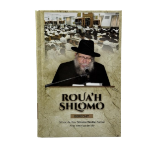 ROUA'H SHLOMO - BERECHIT