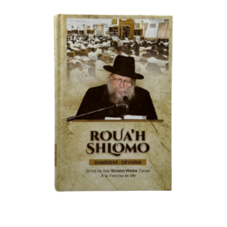 ROUA'H SHLOMO - BAMIDBAR/DEVARIM