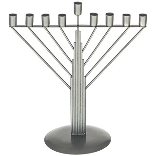 MENORAH METAL HABAD