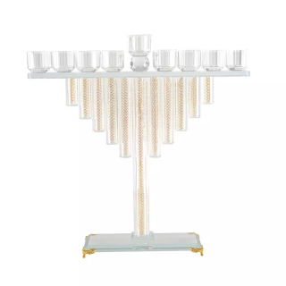 MENORAH CRISTAL DESIGN