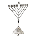 MENORAH METAL HABAD