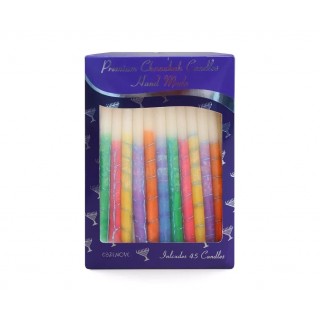 BOUGIES DE LUXE DE HANOUKAH