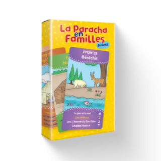 LA PARACHA EN FAMILLES - BERECHIT