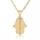 COLLIER PENDENTIF HAMSA
