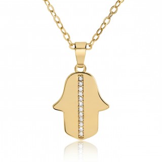 COLLIER PENDENTIF HAMSA