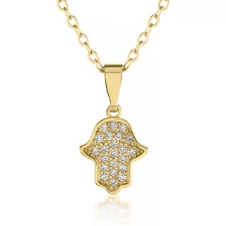 COLLIER PENDENTIF HAMSA