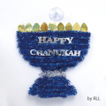 DECORATION HAPPY CHANUKAH
