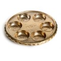 PLATEAU DU SEDER DESIGN - METAL