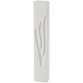 BOITIER MEZOUZA RESINE - PARCHEMIN 12CM