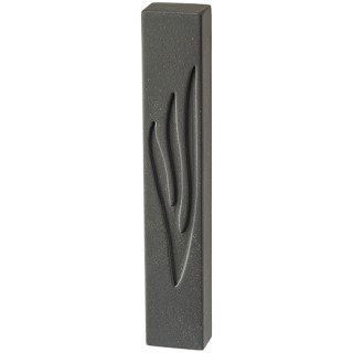 BOITIER MEZOUZA RESINE - PARCHEMIN 12CM
