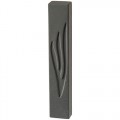 BOITIER MEZOUZA RESINE - PARCHEMIN 12CM