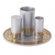 SET HAVDALLA DESIGN METAL - EMANUEL