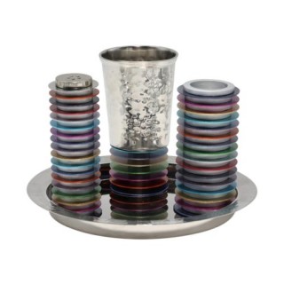 SET HAVDALLA DESIGN METAL - EMANUEL