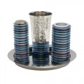 SET HAVDALLA DESIGN METAL - EMANUEL