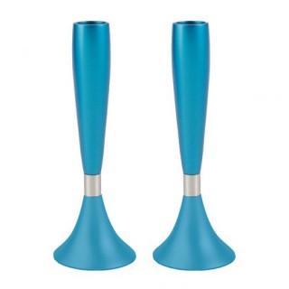 PAIRE BOUGEOIRS DESIGN - EMANUEL