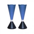 PAIRE BOUGEOIRS DESIGN - EMANUEL