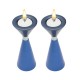 PAIRE BOUGEOIRS DESIGN - EMANUEL PAIRE BOUGEOIRS DESIGN - EMANUEL