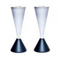 PAIRE BOUGEOIRS DESIGN - EMANUEL