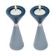 PAIRE BOUGEOIRS DESIGN - EMANUEL PAIRE BOUGEOIRS DESIGN - EMANUEL