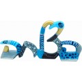DECORATION LETTRES - HATSLAHA