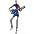 SCULPTURE MUSICIEN - GUITARISTE