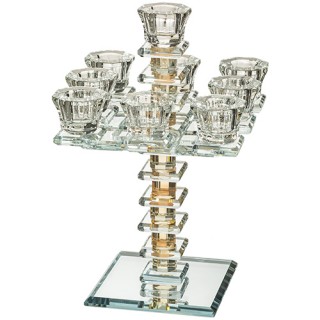 CHANDELIER CRISTAL 9 BOUGIES