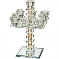 CHANDELIER CRISTAL 9 BOUGIES