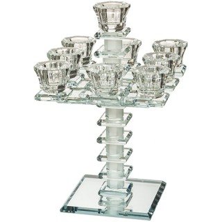 CHANDELIER CRISTAL 9 BOUGIES