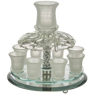FONTAINE A VIN POUR KIDOUCH CRISTAL