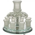 FONTAINE A VIN POUR KIDOUCH CRISTAL
