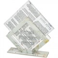 PRESENTOIR ET BIRKONIM HAMAZON PLEXIGLASS