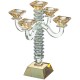 CHANDELIER CRISTAL 5 BOUGIES CHANDELIER CRISTAL 5 BOUGIES