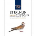 LE TALMUD STEINSALTZ - EDITION DRAHI - TRAITE ZEVAHIM