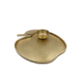 GRAND PLATEAU ET POT A MIEL ROCH HACHANA METAL