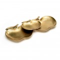 TRIO DE PLATEAUX ROCH HACHANA METAL