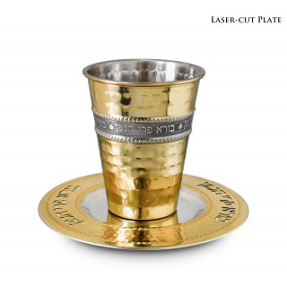 VERRE DE KIDOUCH INOX EMMAILLE