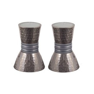 PAIRE DE MINI BOUGEOIRS - EMANUEL