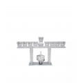 MENORAH CRISTAL