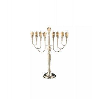 GRANDE MENORAH DESIGN METAL