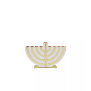 MENORAH DESIGN ACRYLIQUE