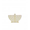 MENORAH DESIGN ACRYLIQUE