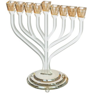 MENORAH CRISTAL