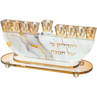 MENORAH CRISTAL
