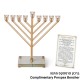 MENORAH HABAD METAL