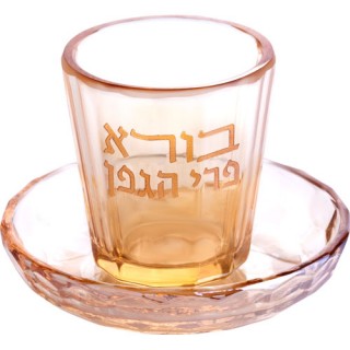 VERRE DE KIDOUCH CRISTAL